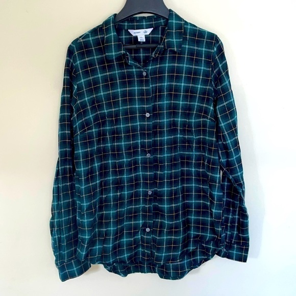 Old Navy Tops - Old Navy Flannel classic shirt. Size large tall